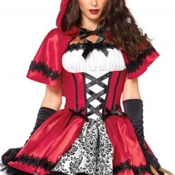 Leg Avenue Gothic Red Riding Hood Costume -Fairy Tale Costumes Sales unnamed file 2236