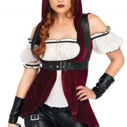 Leg Avenue Red Hot Huntress Costume -Fairy Tale Costumes Sales unnamed file 2252