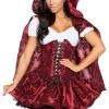 Roma Costume Lil Miss Red Costume