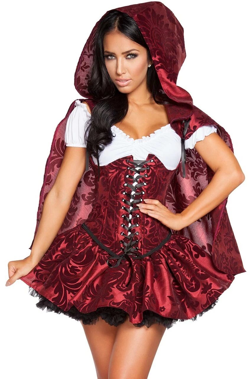 Roma Costume Lil Miss Red Costume 3 Roma Costume Lil Miss Red Costume