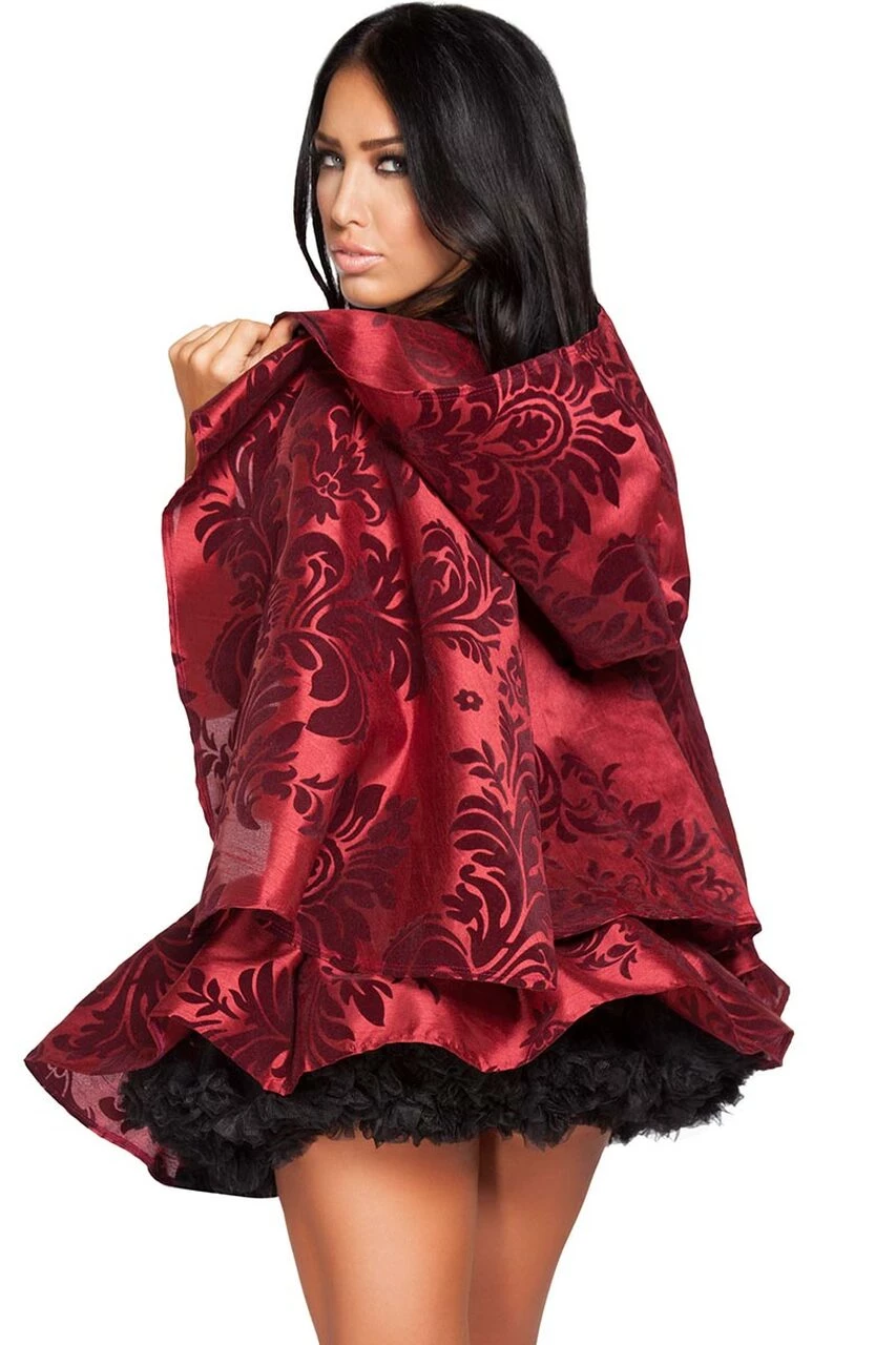 Roma Costume Lil Miss Red Costume 4 Roma Costume Lil Miss Red Costume - Image 2