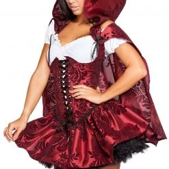 Roma Costume Lil Miss Red Costume 8 Roma Costume Lil Miss Red Costume -Fairy Tale Costumes Sales unnamed file 2276