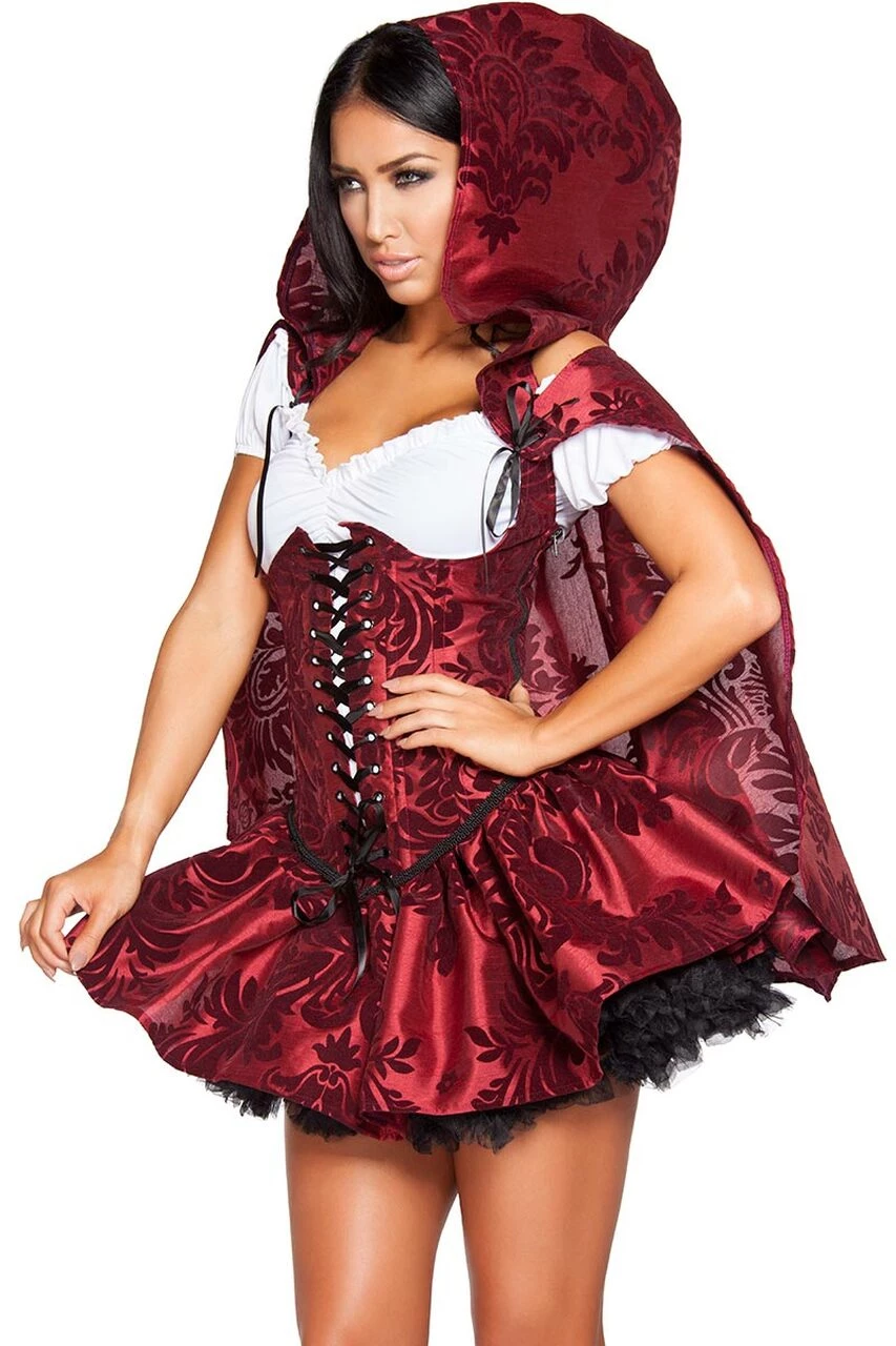 Roma Costume Lil Miss Red Costume 5 Roma Costume Lil Miss Red Costume - Image 3