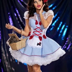 Party King Yellow Brick Road Costume -Fairy Tale Costumes Sales unnamed file 2359