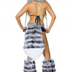 3WISHES Sexy Midnight Wolf Costume -Fairy Tale Costumes Sales unnamed file 2378
