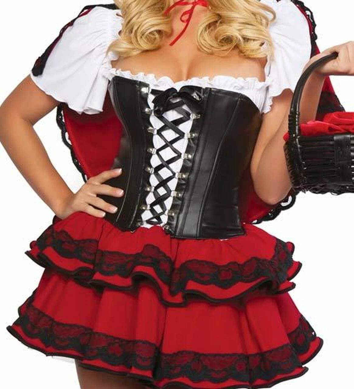 3WISHES Wolf Bait Halloween Costume 4 3WISHES Wolf Bait Halloween Costume - Image 2