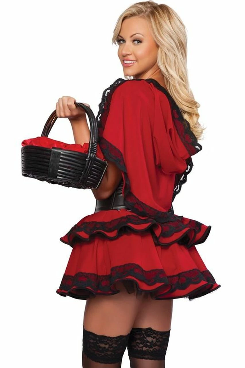 3WISHES Wolf Bait Halloween Costume 9 3WISHES Wolf Bait Halloween Costume - Image 7