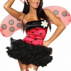 Leg Avenue Daisy Lady Bug Halloween Costume -Fairy Tale Costumes Sales unnamed file 28