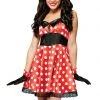 Fun World Pinup Miss Mouse Costume