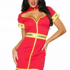 Leg Avenue Flirty Fire Fighter Costume 10 Leg Avenue Flirty Fire Fighter Costume -Fairy Tale Costumes Sales unnamed file 435