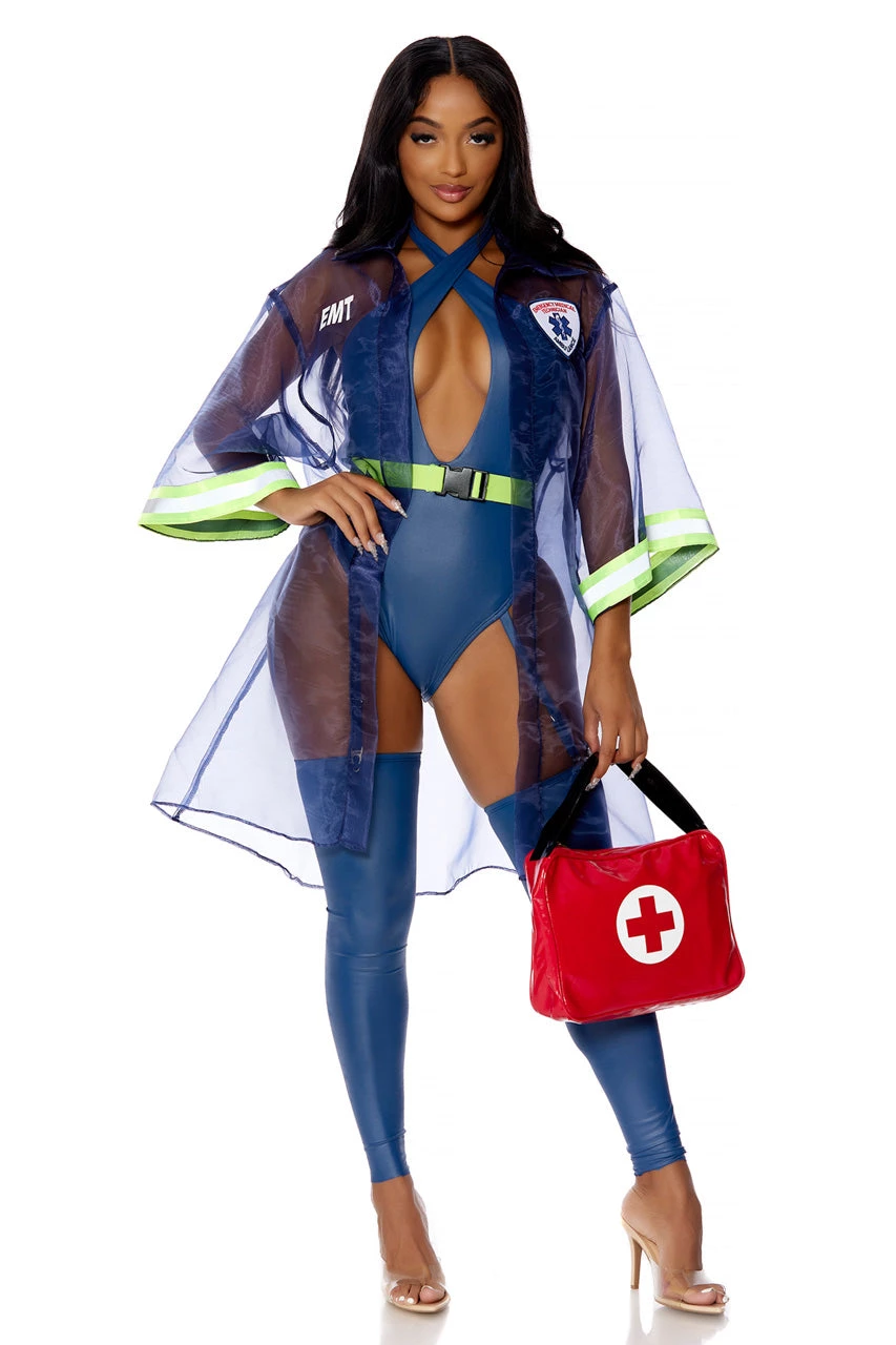 Forplay Sexy Paramedic Costume 3 Forplay Sexy Paramedic Costume