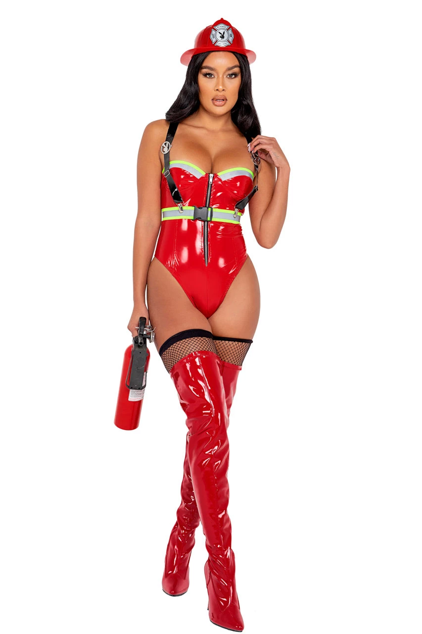 Roma Playboy Smokin’ Hot Firegirl Costume 3 Roma Playboy Smokin’ Hot Firegirl Costume
