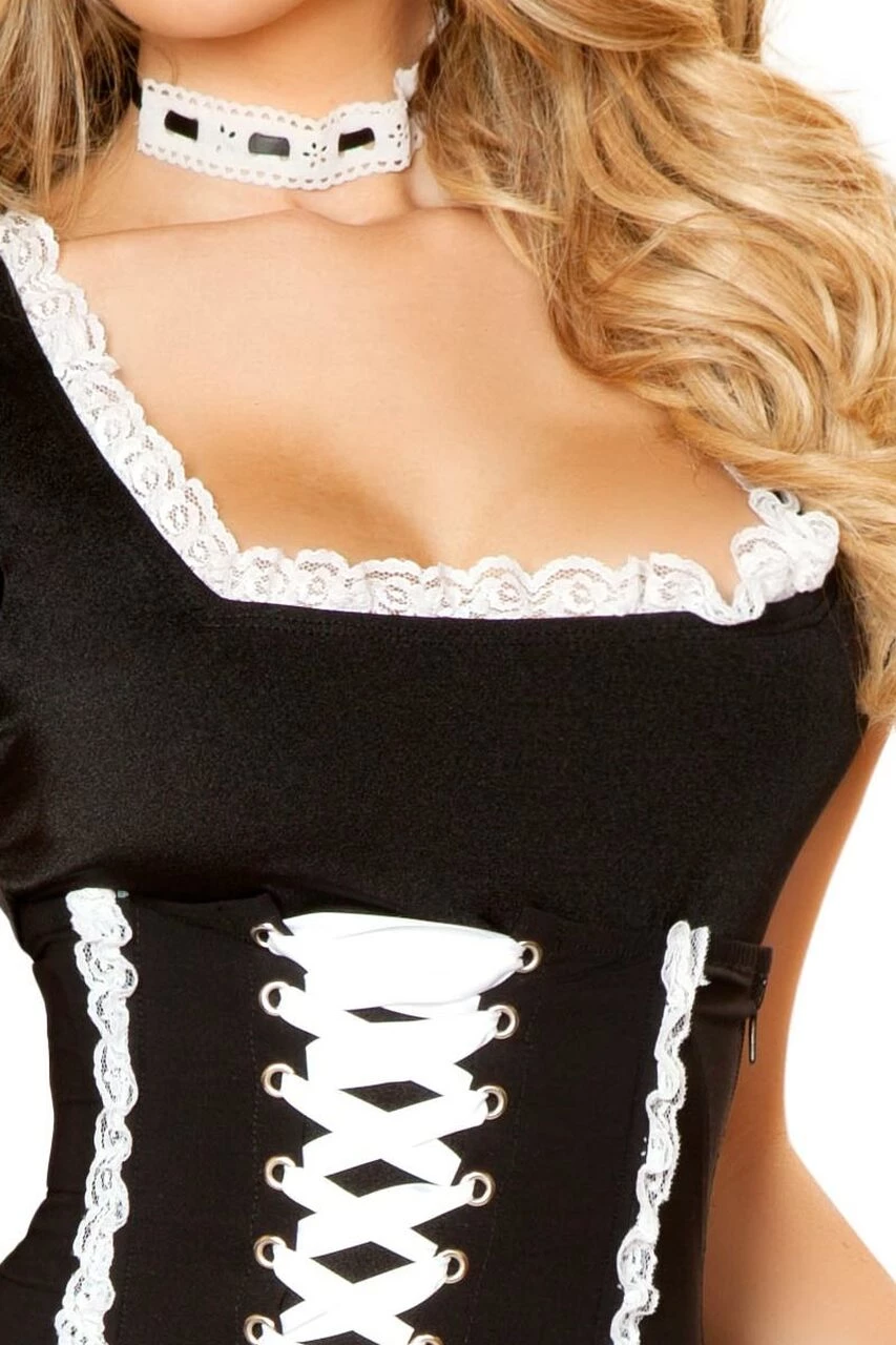 Roma Costume Mischievous Maid Costume 5 Roma Costume Mischievous Maid Costume - Image 3
