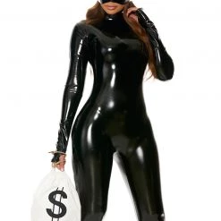 Forplay Throw It In The Bag Cat Burglar Costume