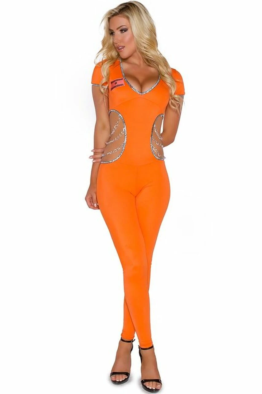3WISHES Locked Up Inmate Costume 3 3WISHES Locked Up Inmate Costume