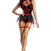 Party King Strappy Black Nurse Costume -Fairy Tale Costumes Sales unnamed file 621