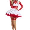 Party King Nurse Lacey Costume 2 Party King Nurse Lacey Costume -Fairy Tale Costumes Sales unnamed file 681
