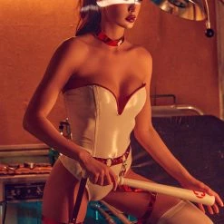 Roma Naughty Vinyl Nurse Costume 11 Roma Naughty Vinyl Nurse Costume -Fairy Tale Costumes Sales unnamed file 715