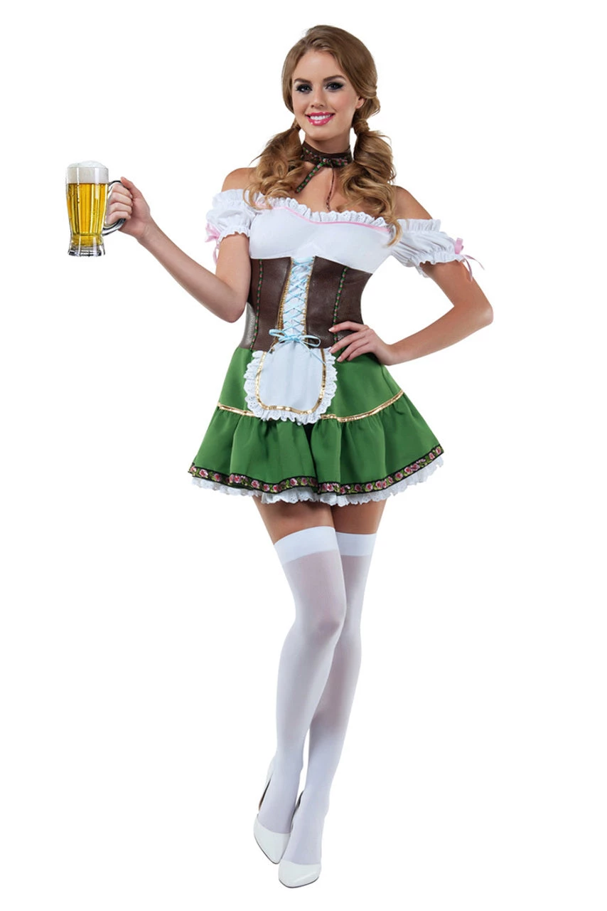 Starline Costume Basic Beer Girl Costume 3 Starline Costume Basic Beer Girl Costume