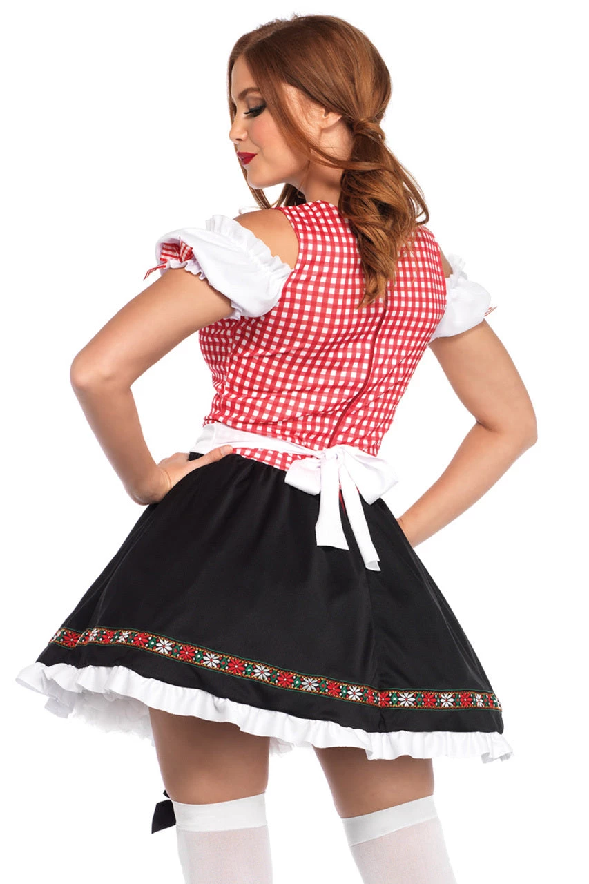 Leg Avenue Beer Garden Babe Costume 6 Leg Avenue Beer Garden Babe Costume - Image 4