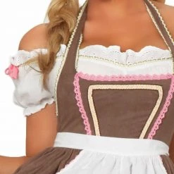 3WISHES Alpine Ale Girl Lederhosen Costume -Fairy Tale Costumes Sales unnamed file 762