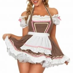 3WISHES Alpine Ale Girl Lederhosen Costume -Fairy Tale Costumes Sales unnamed file 769