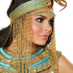 3WISHES Sexy Cleopatra Costume -Fairy Tale Costumes Sales unnamed file 831
