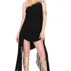 Music Legs Dark Enchantress Goddess Costume