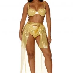 Forplay Mythical Golden Goddess Costume