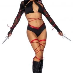 Leg Avenue Lethal Ninja Costume -Fairy Tale Costumes Sales unnamed file 975