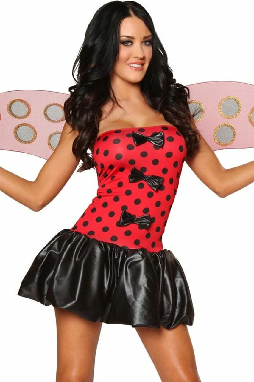 Roma Costume Lil Lady Bug Costume 2 Roma Costume Lil Lady Bug Costume